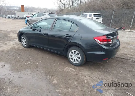 2015 Honda Civic Lx from USA, damaged, VIN 19XFB2F56FE285080